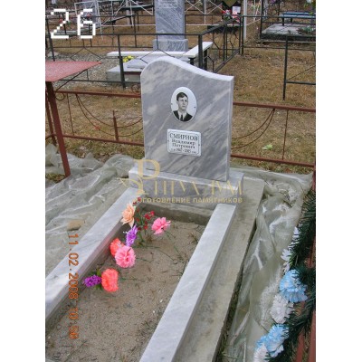 Памятник из мрамора - Малыш26 — ritualum.ru